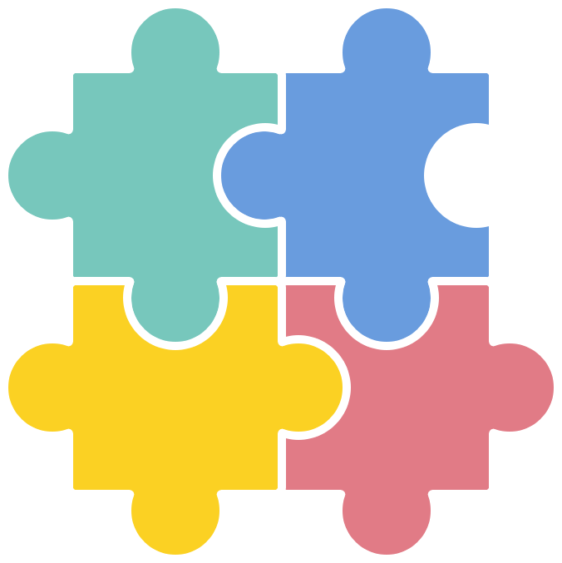 Puzzel Verzahnung